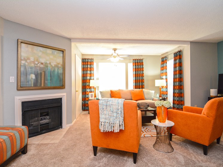 Southaven Pointe Living Room